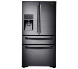 SAMSUNG  RF24HSESBSR American-Style Fridge Freezer - Silver